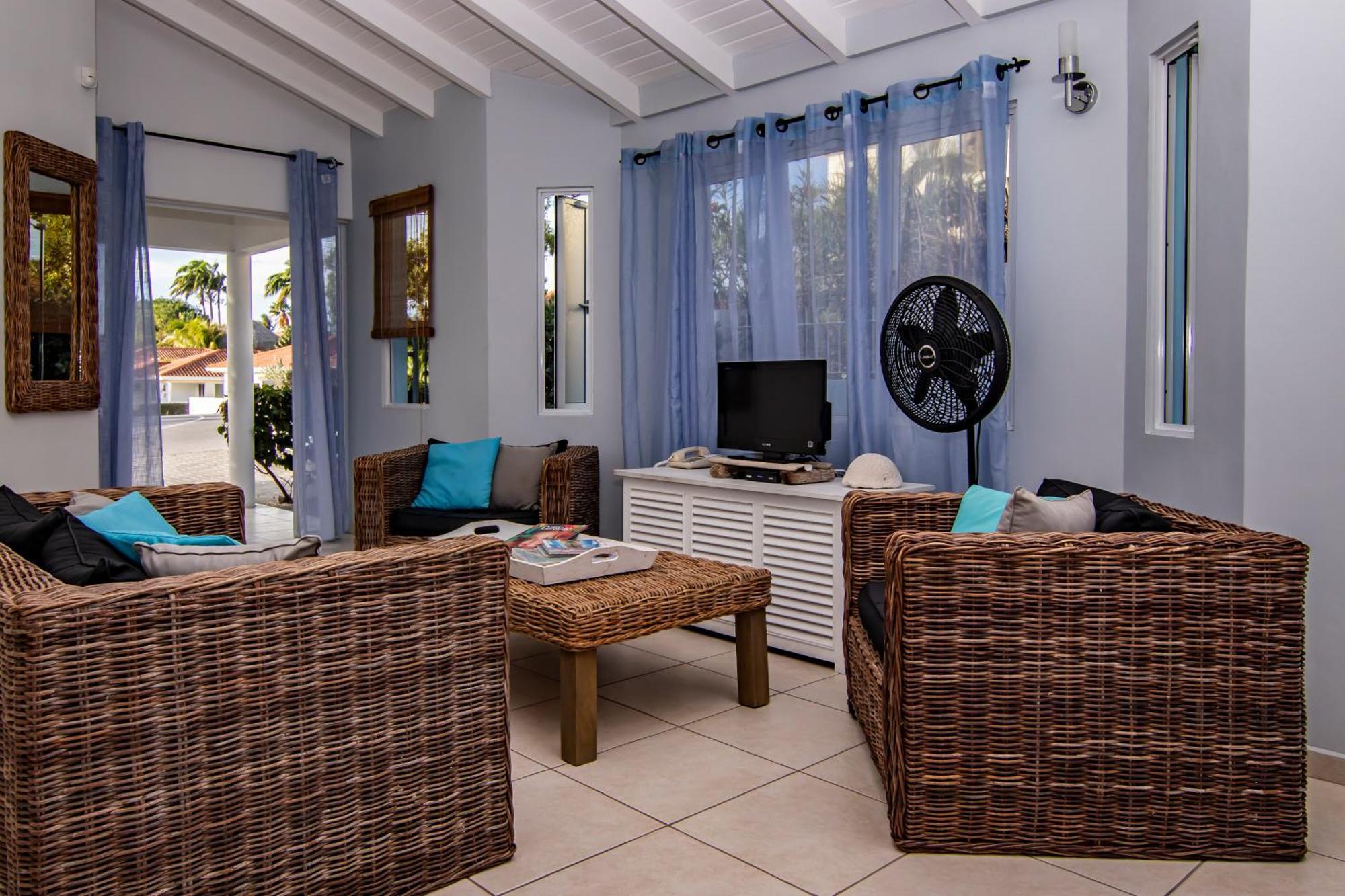 Villa Blue Curacao Jan Thiel Esterno foto