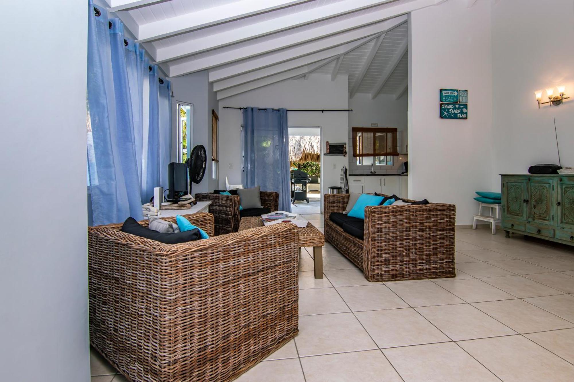 Villa Blue Curacao Jan Thiel Esterno foto