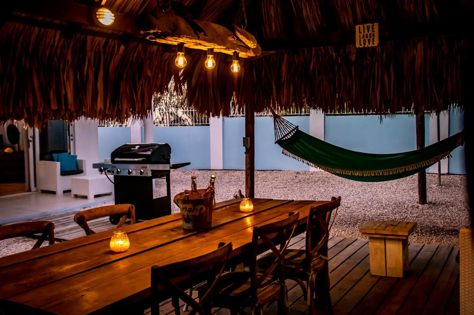 Villa Blue Curacao Jan Thiel Esterno foto